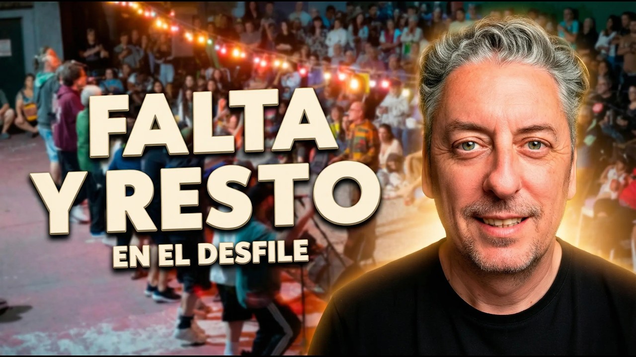REACCIONAMOS A FALTA Y RESTO EN EL DESFILE 😱🎭 ¡Esto es Carnaval puro!