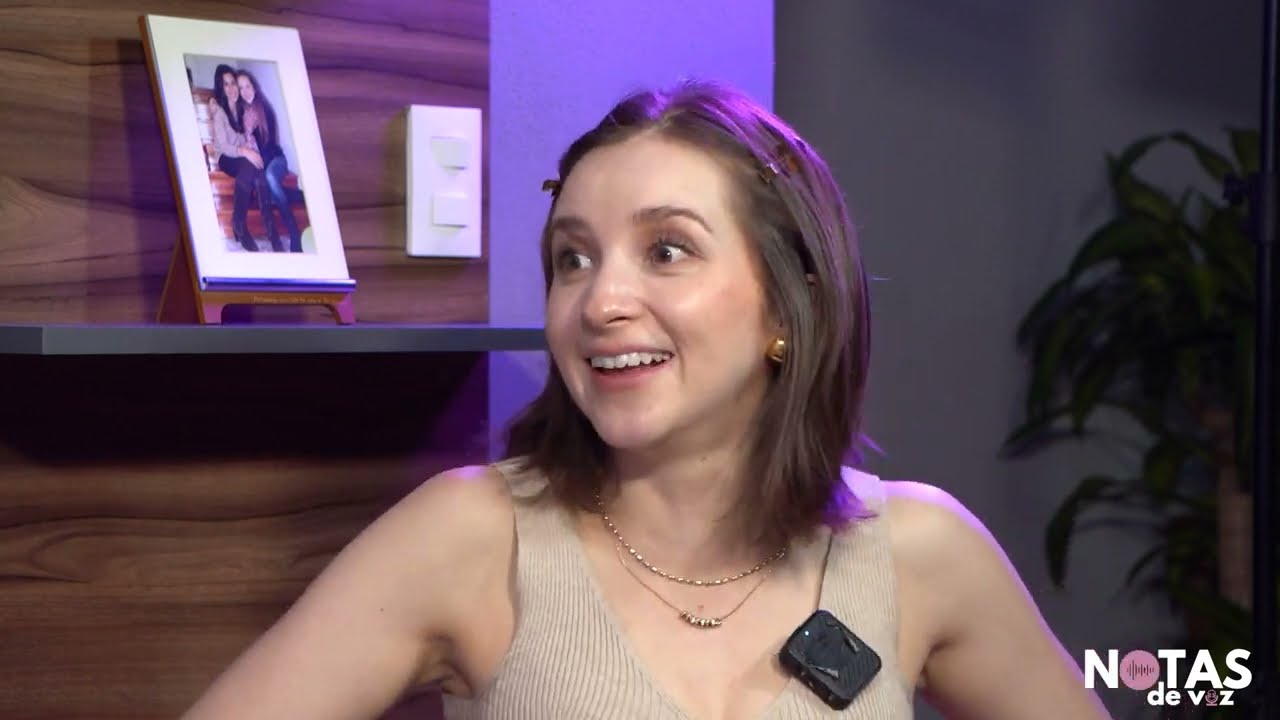 Nota 8. Del escenario a la vida real: Ana Ceci Anzaldúa sin filtro