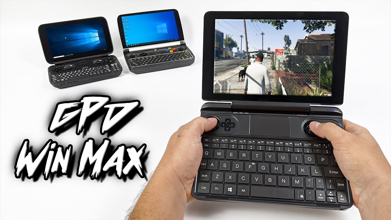 GPD WIN MAX The Ultimate Handheld PC!
