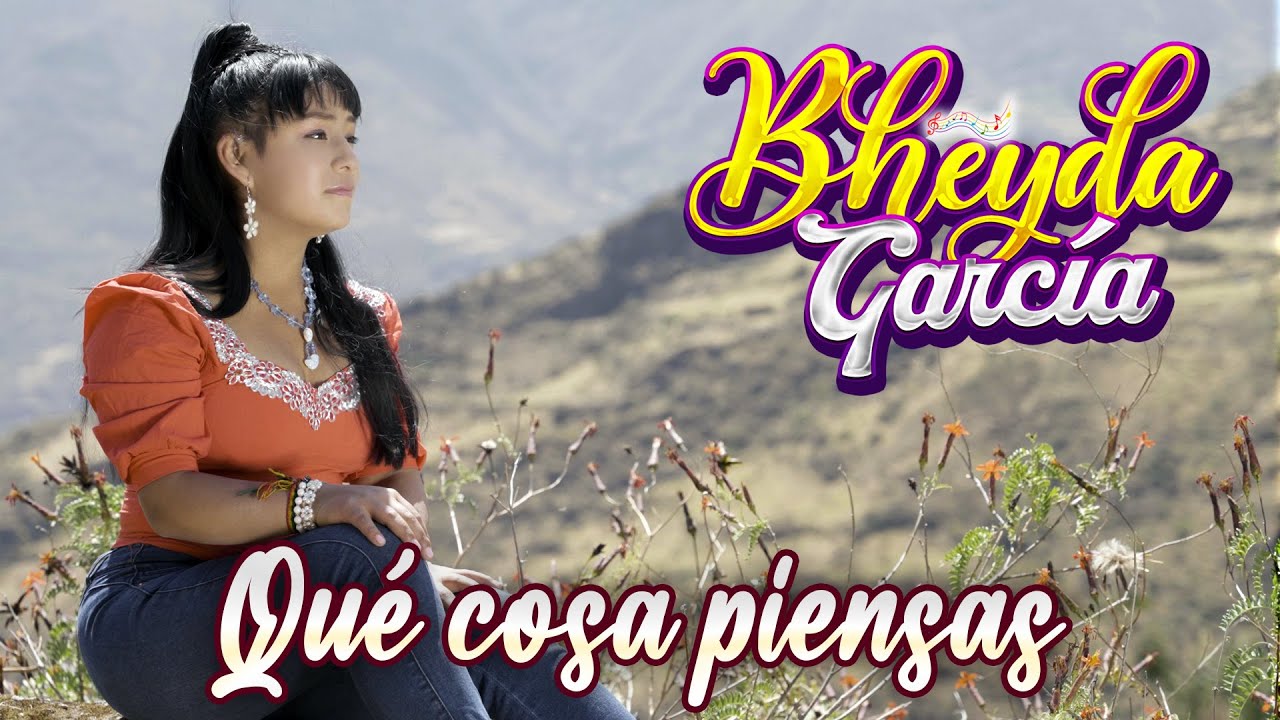 Bheyda García / Qué cosa piensas  [ PIPA PRODUCCIONES ]