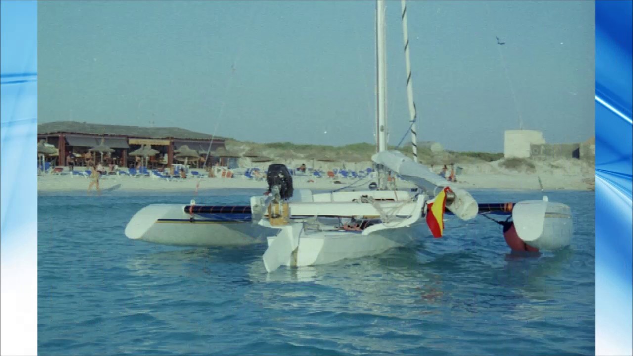 (1) 5000sm mit einem Trimaran 19 (Trikala 19)