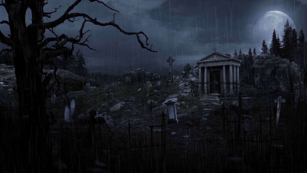 Graveyard | Ambience | 2 hours