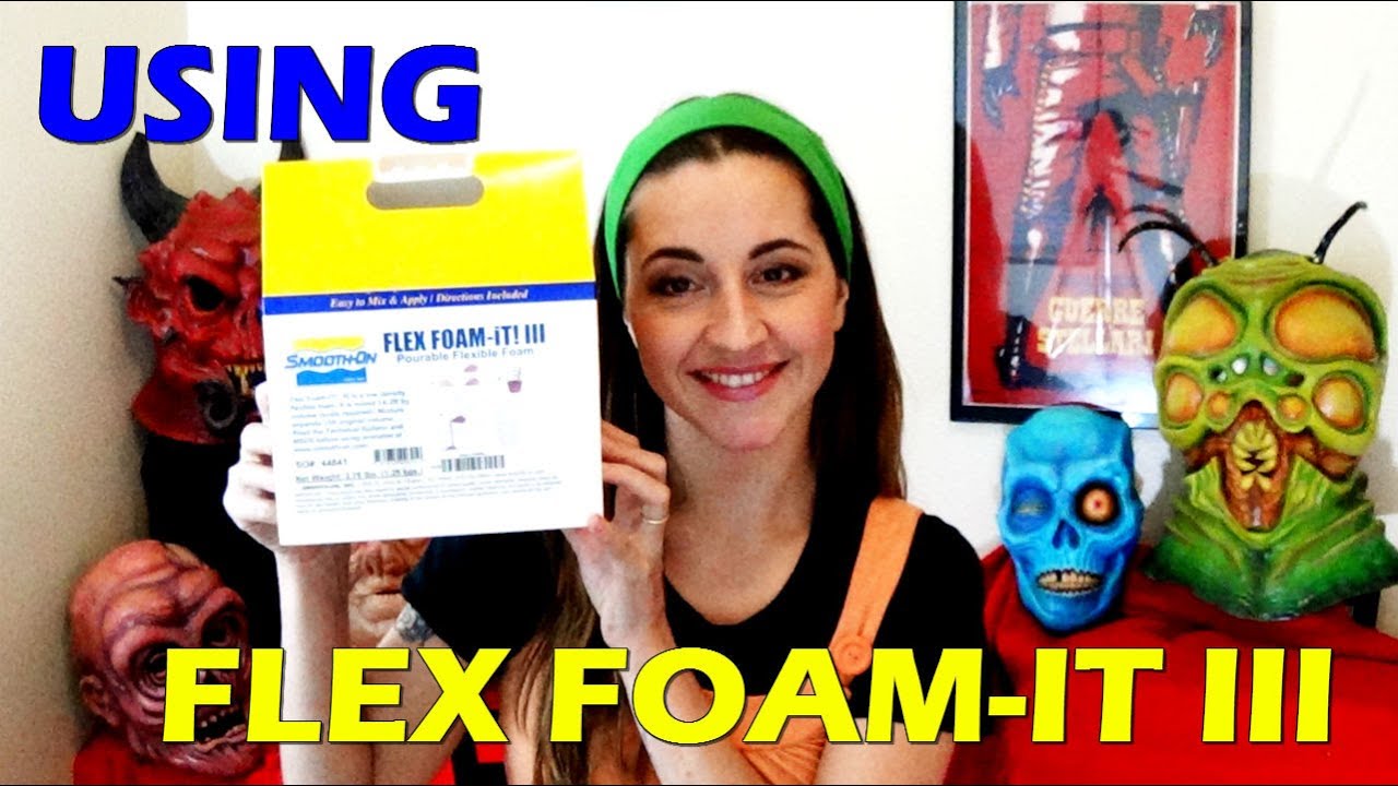 Using Flex Foam-It III