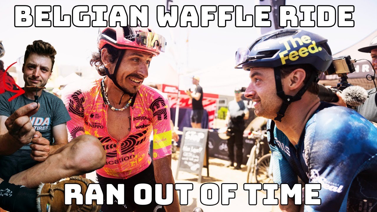 Belgian Waffle Ride: Timing is everything