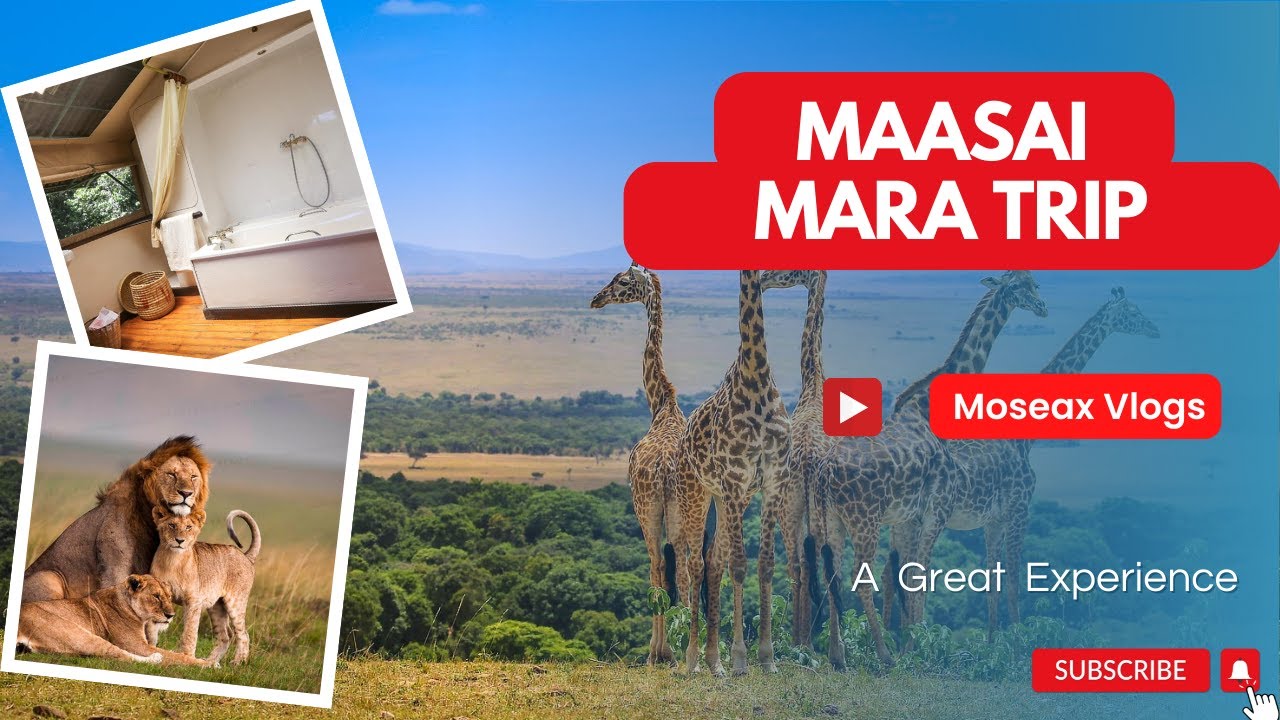 Roaming with the Wild: Our Unforgettable 4-Day Maasai Mara Experience