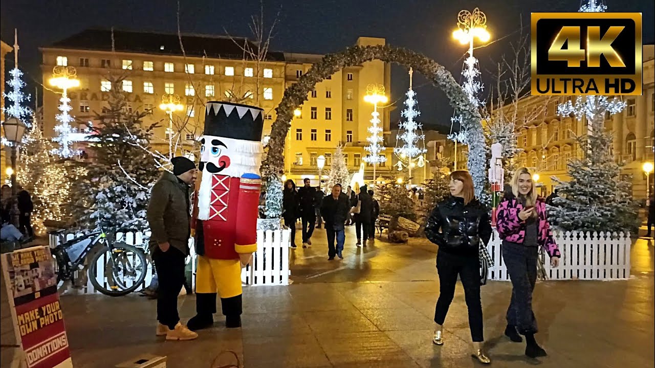 Advent u Zagrebu🎄 4K