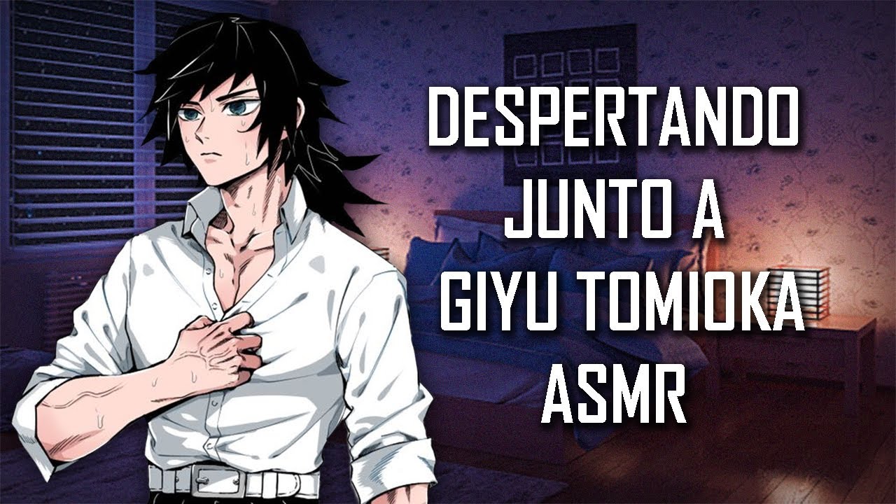 ASMR | Despertando junto Tomioka | Demon Slayer | Español Latino