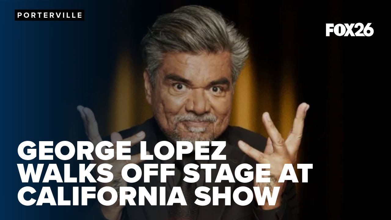 George Lopez walks off stage at California show, casino offers apology and refund bonus