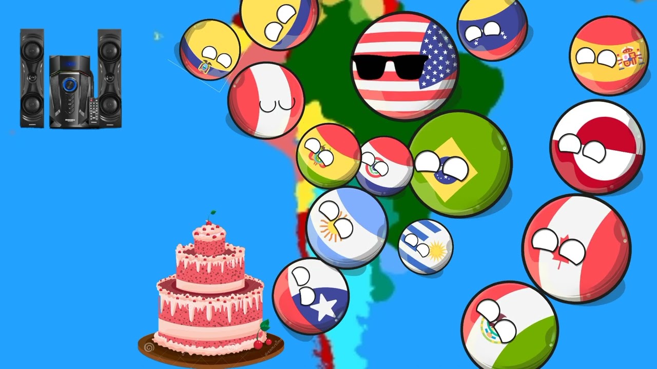 Perú está regalando algo parte final #humor #countryballs #verano
