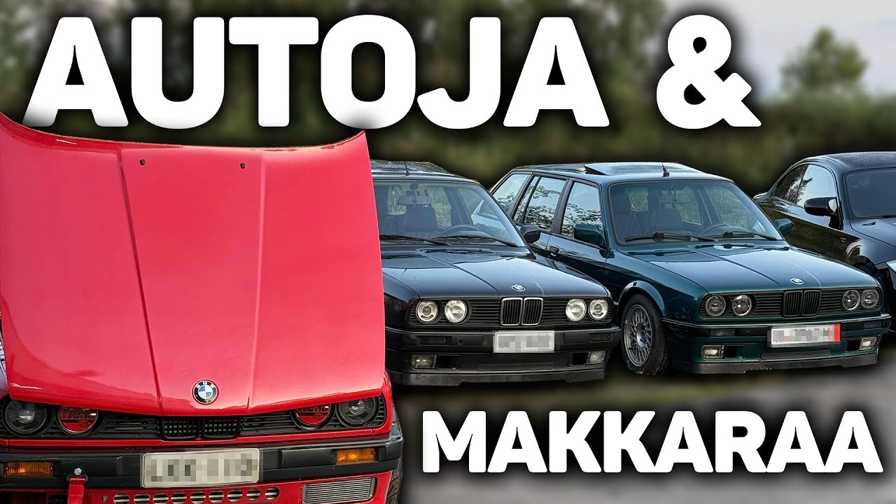 Järjestettiin oma tapahtuma! | Autoja & makkaraa