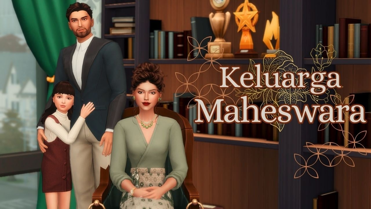 Siapakah Keluarga Baru Itu ?  | #thesims4 #ts4 #thesims4indonesia