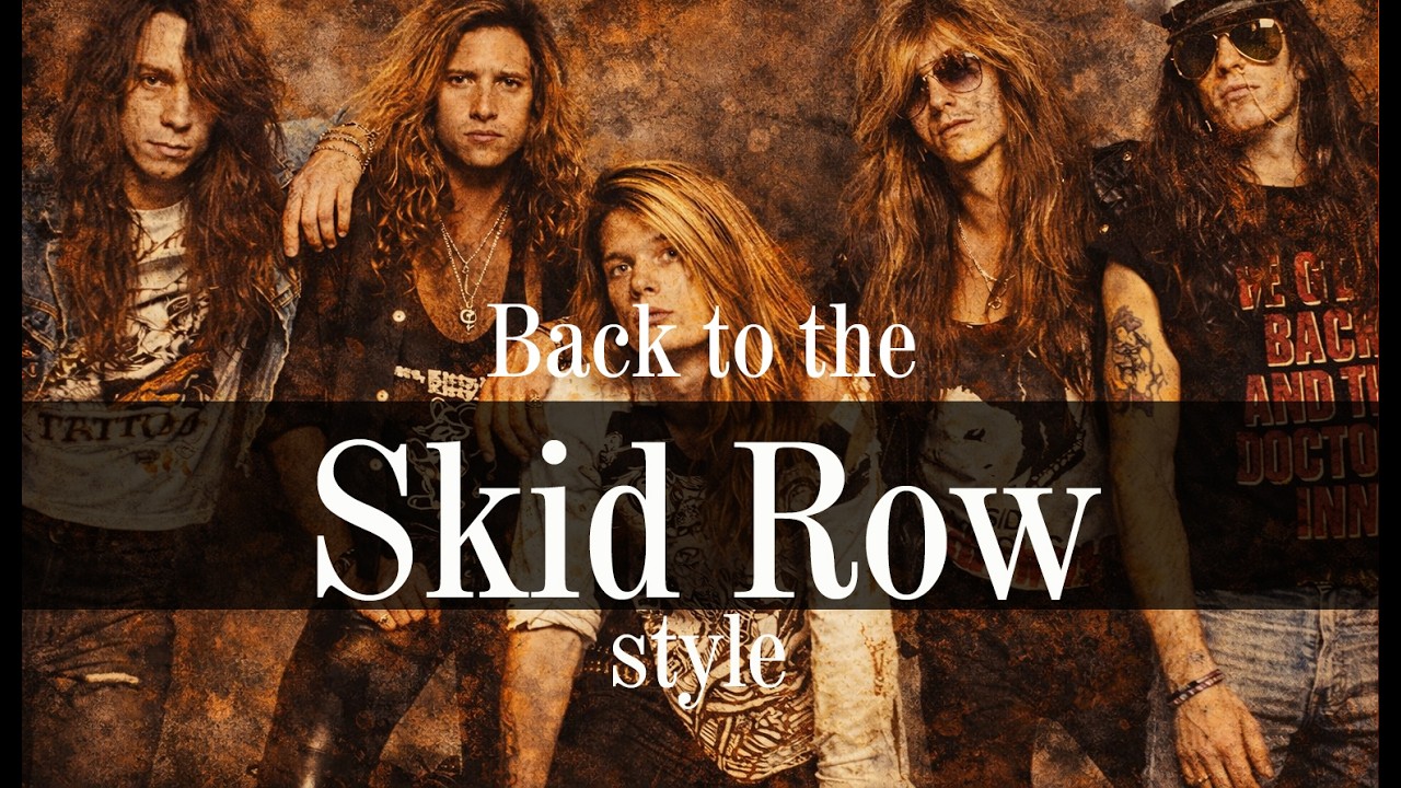 [광고없이 감상] Back to the Skid Row, 답답한 세상을 불태울 강렬한 에너지! 레전드 록 사운드 재현 프로젝트
