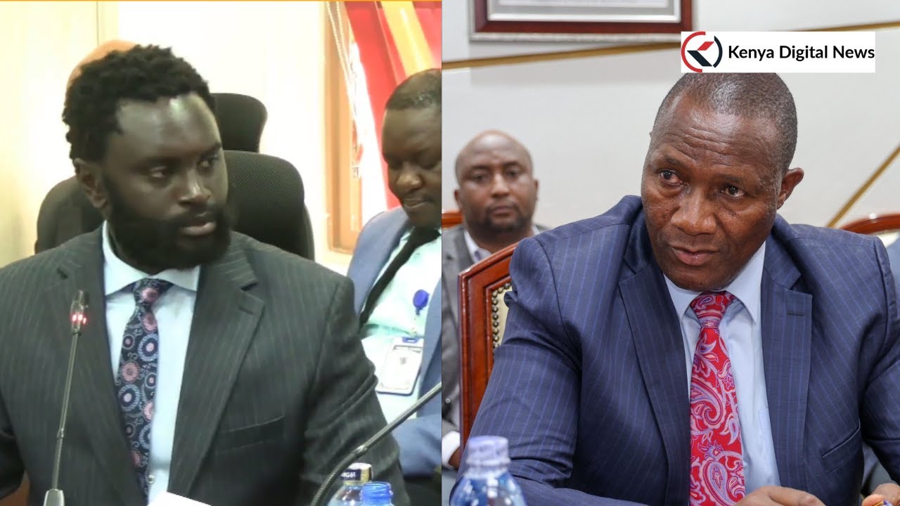 How Much do you intend to Collect? Sen. John Methu Faces Gov. Kiarie Badilisha During his Grilling
