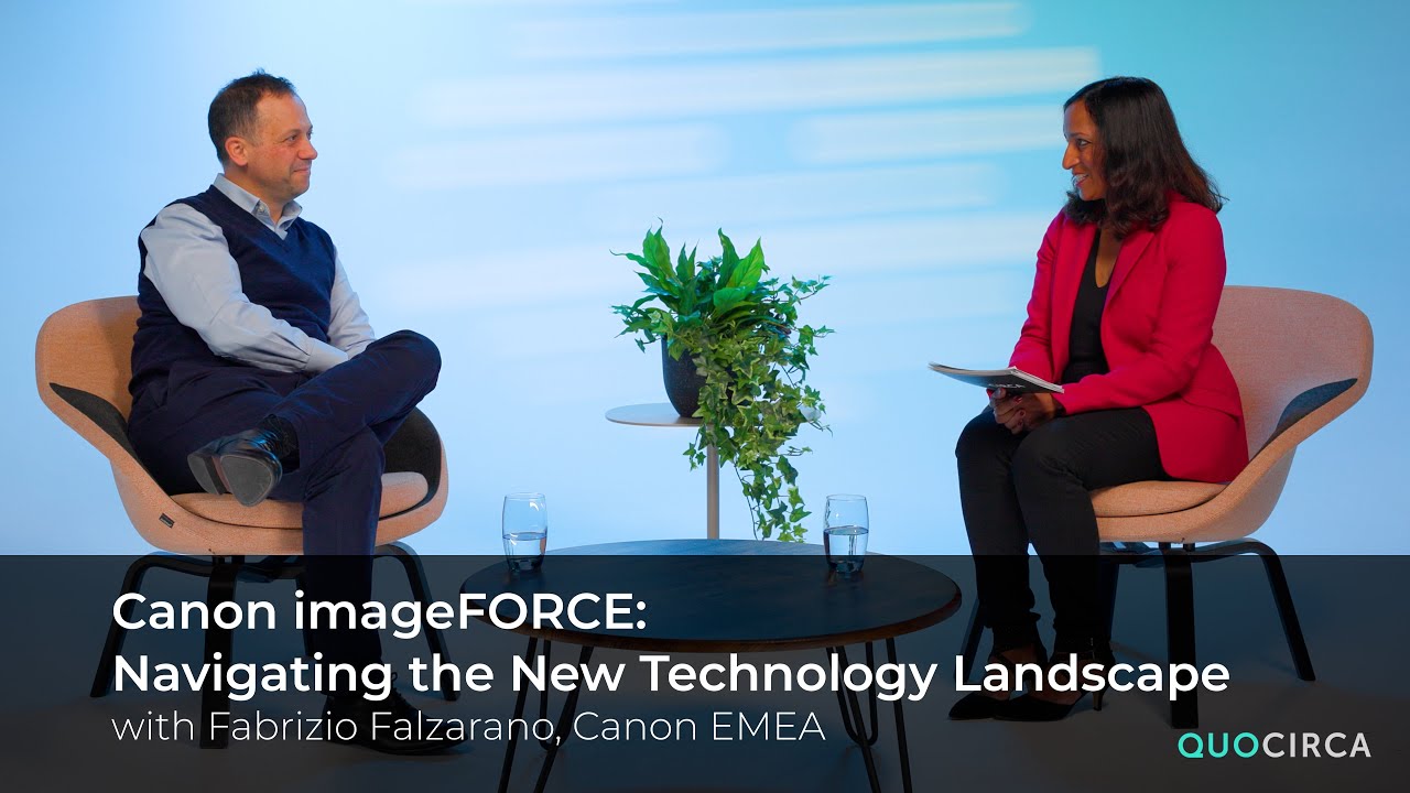 Quocirca in Focus: Canon imageFORCE - Navigating the New Technology Landscape