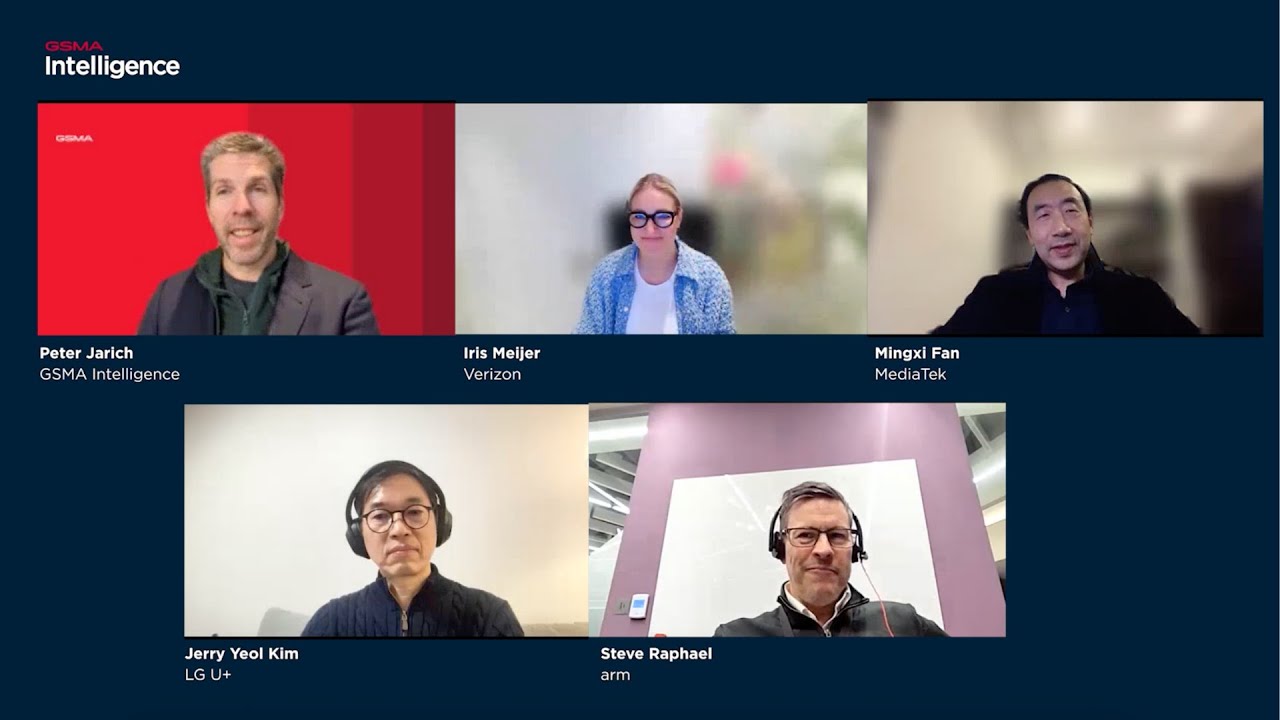Continuing the CES conversation Panel 1 | On-device AI