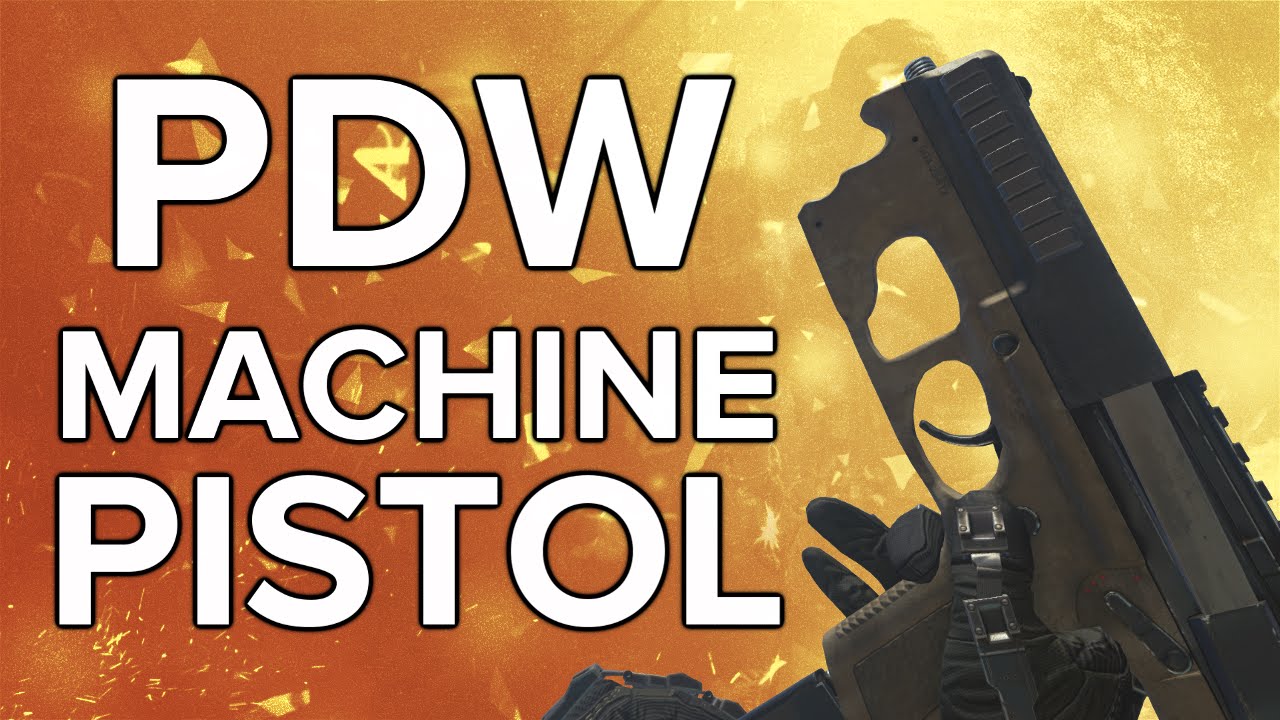 Advanced Warfare In Depth: PDW Machine Pistol Review (& Variants Guide)