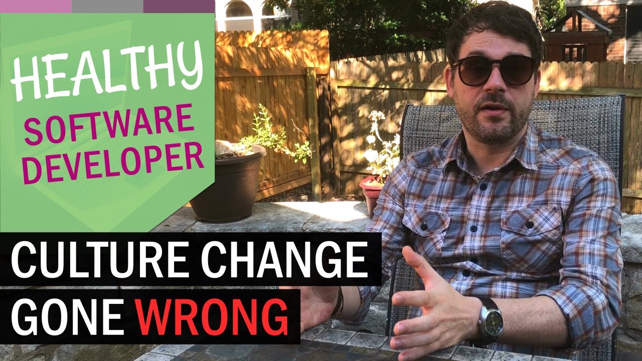 A Tale Of Software Development Culture Change - Gone Wrong!