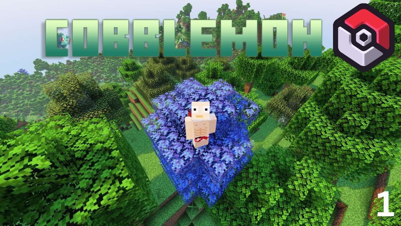 Cobblemon Ep 1 | Starting AGAIN!!!