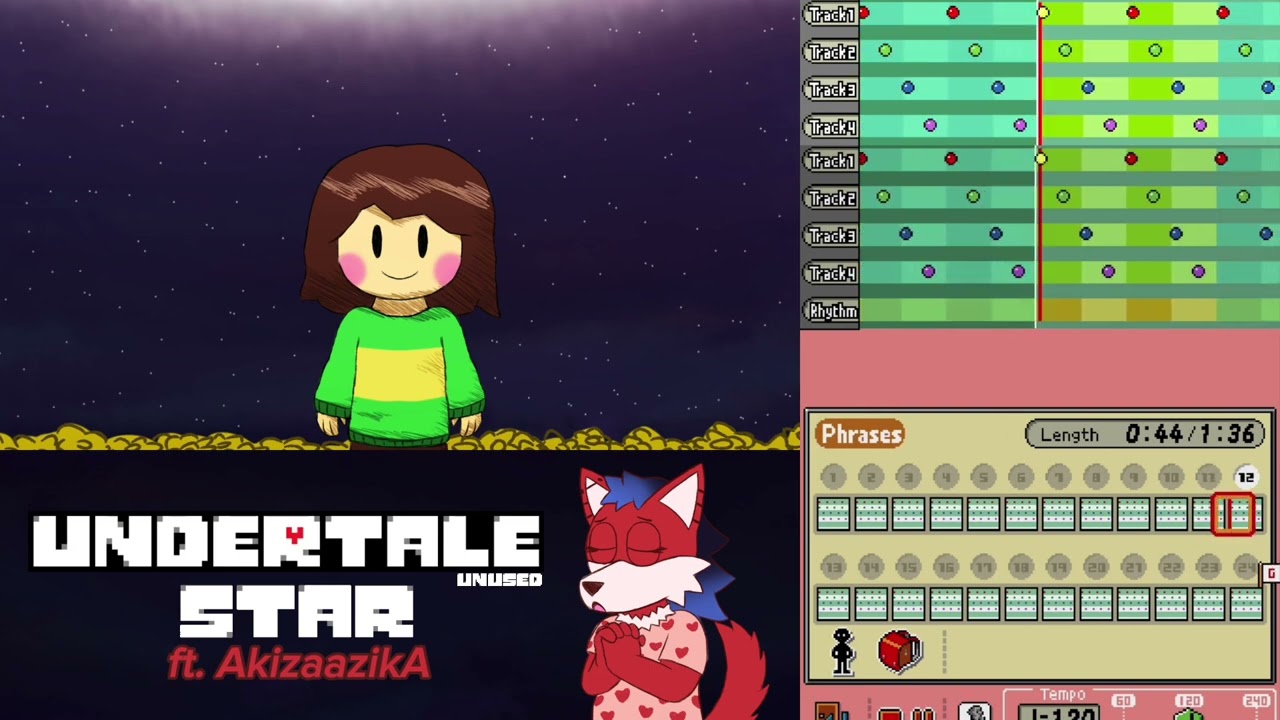 WarioWare DIY Cover - Star [Undertale] (ft. @akizaazika )
