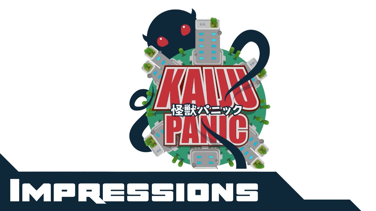 Fido, Quick, Defend The Earth! - Kaiju Panic Gameplay & First Impressions