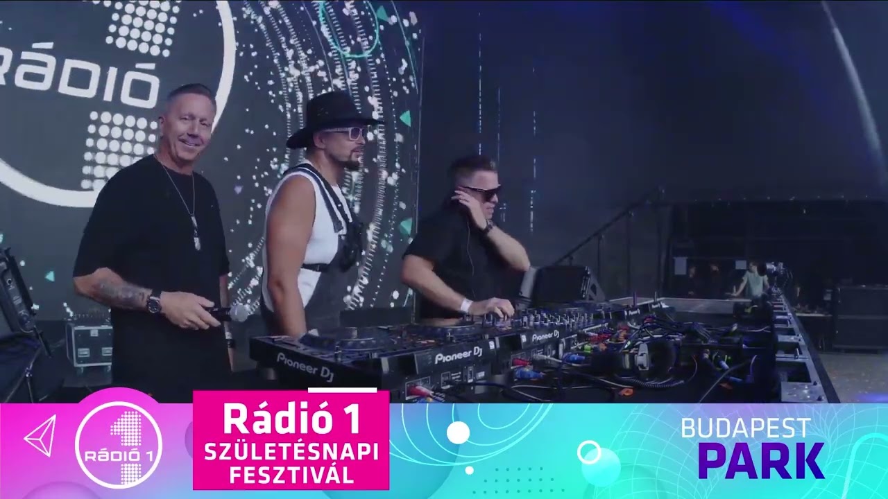 Rádió 1 Születésnapi Fesztivál – DISCO'S HIT – 2025. június 8.
