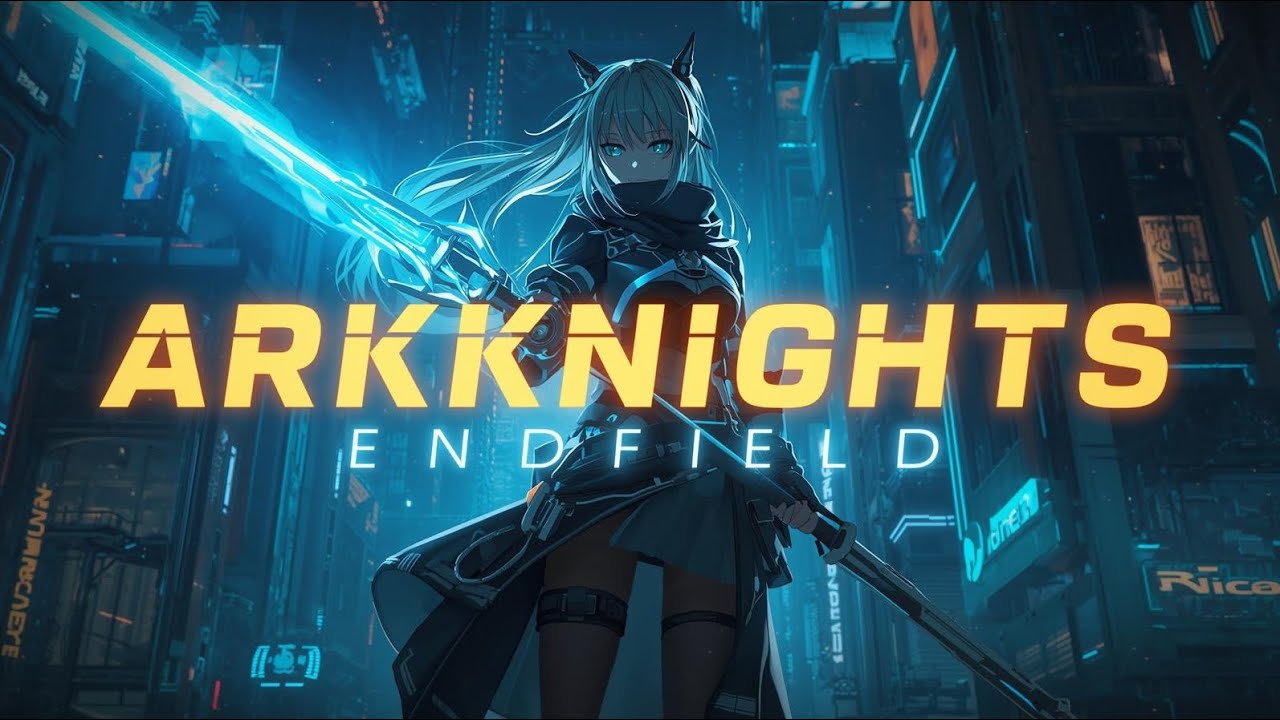 أول تجربة للعبة Arknights: Endfield 😳| تستاهل اللعب؟