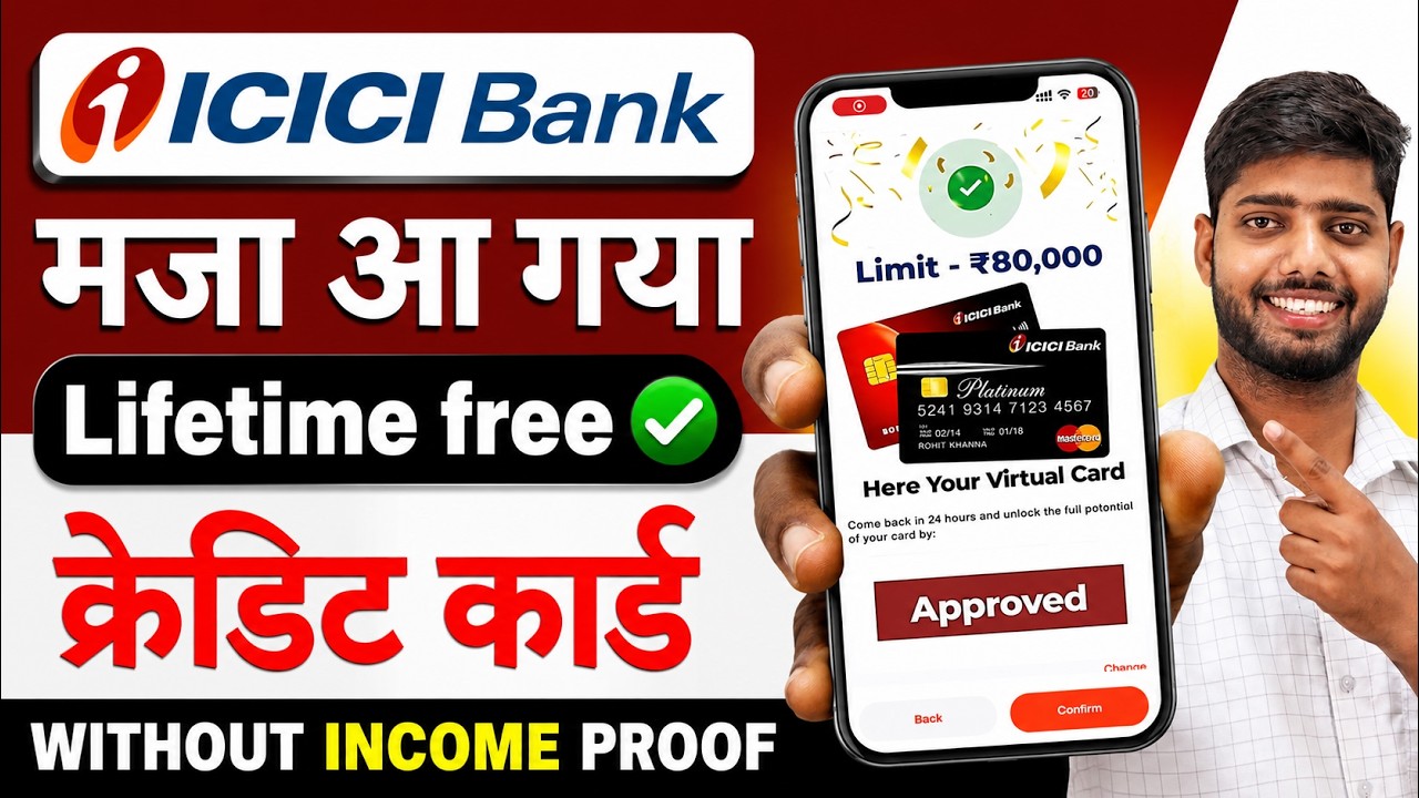 ICICI Credit Card Apply - Lifetime Free 2026 | How To Apply ICICI Credit Card - Best Credit Card ...