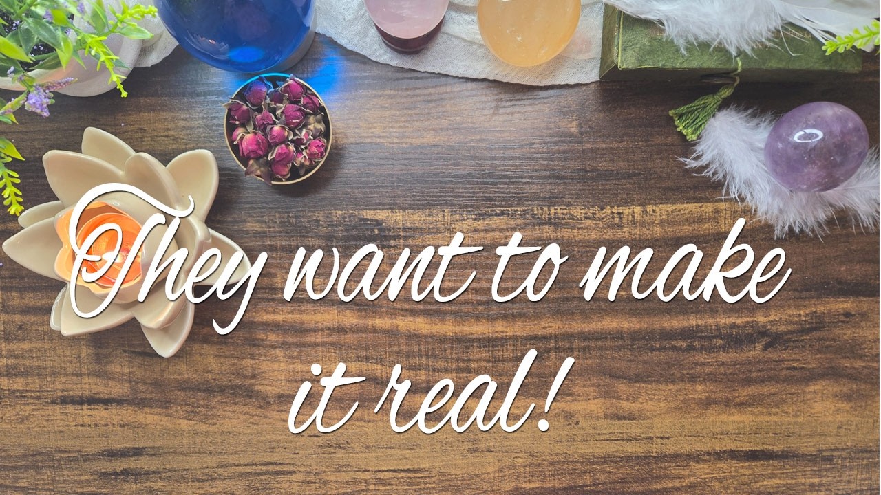 They shared their feelings about you to their friends/family and now they want to make it real!