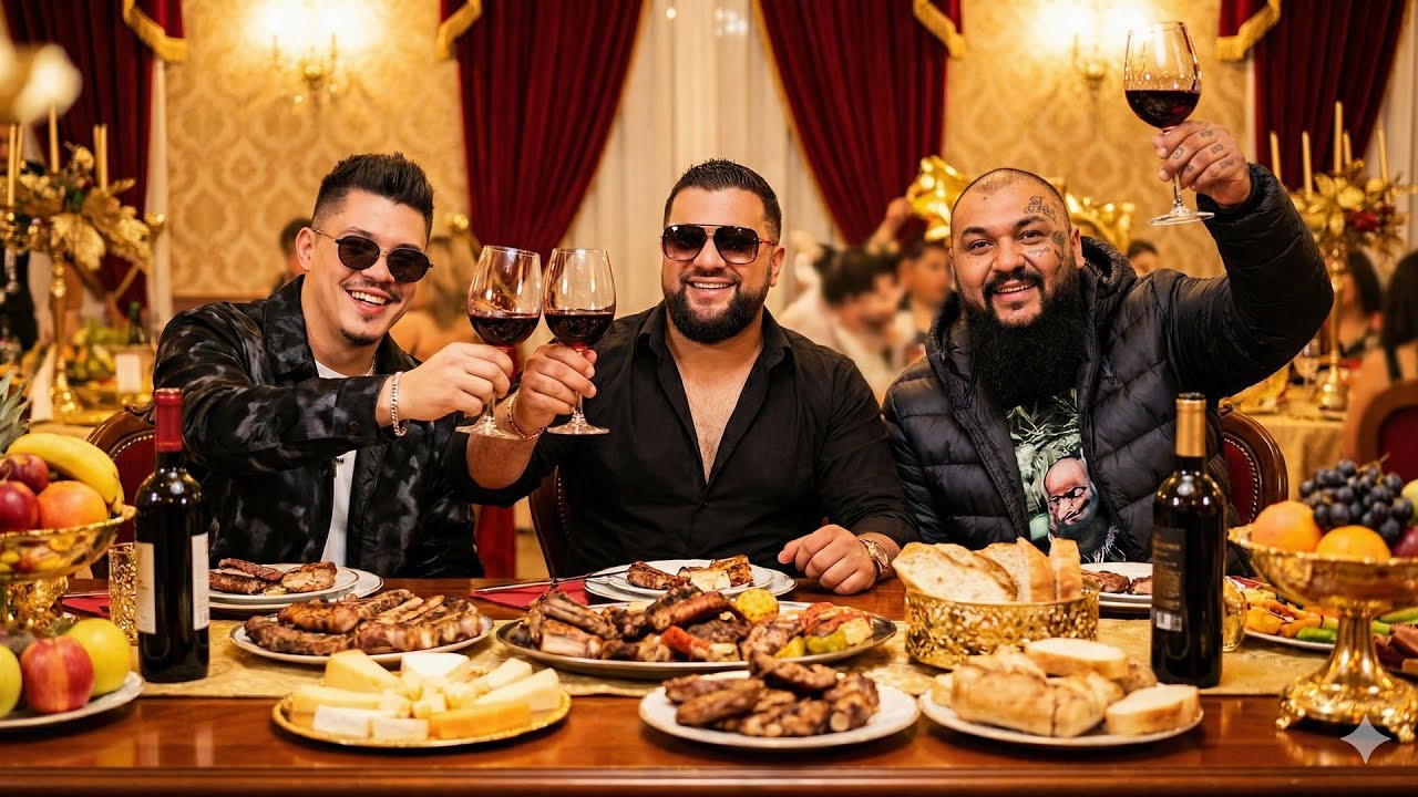 LEGENDARY: Dani Mocanu x Tzanca Uraganu x Bogdan DLP — Imnul Oficial 2026 👑