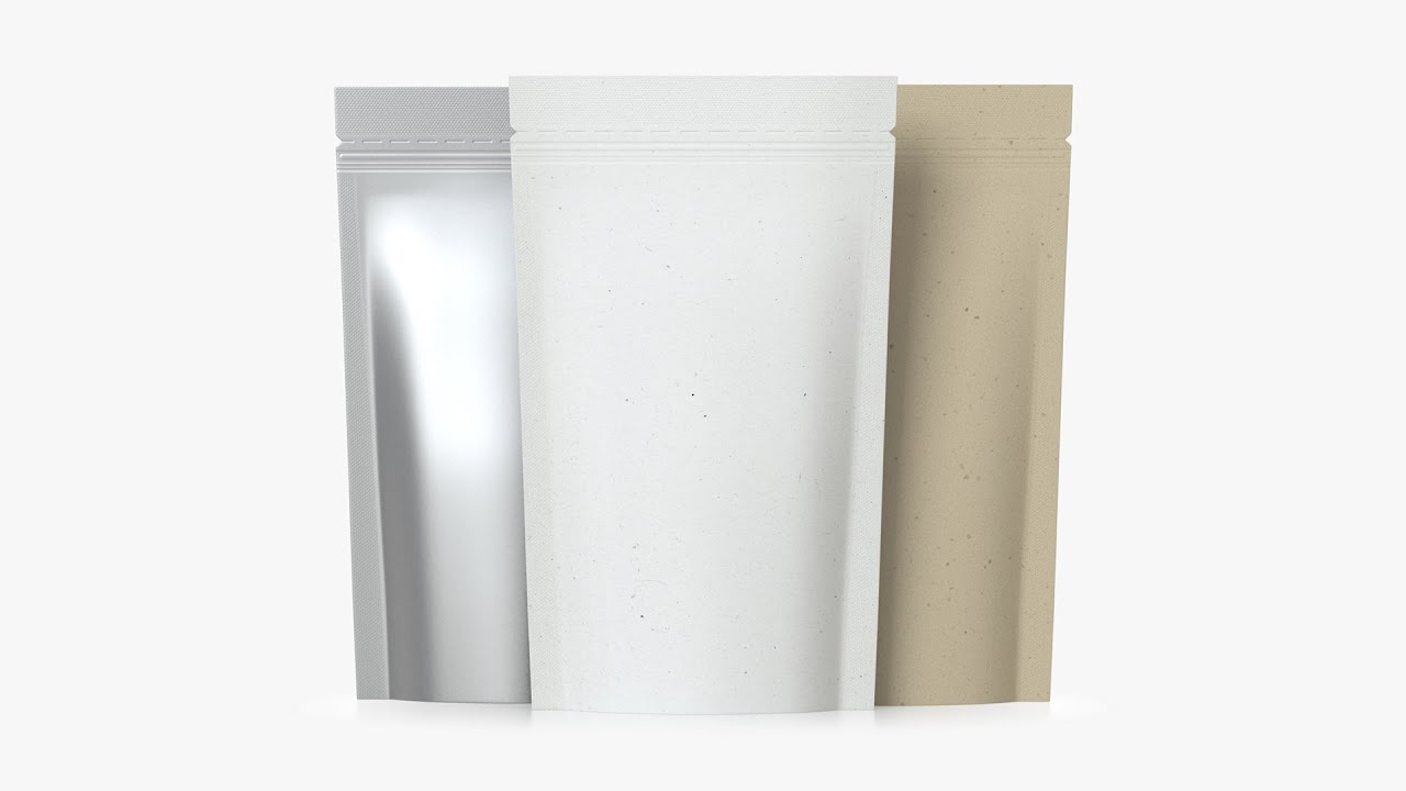 Modelling sachet in Cinema 4d