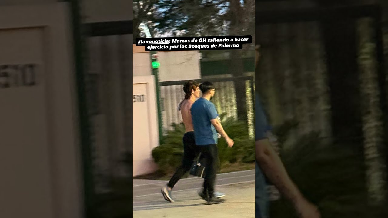 MARCOS GINOCCHIO V&iacute;a GOSSIPEAME #marcosginocchio 28/8/25​ @Marcos-Ginocchio