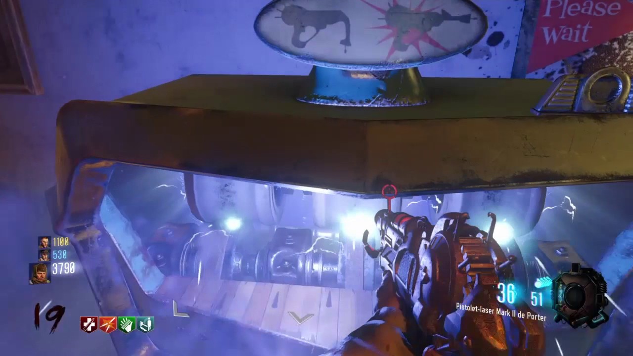 TUTO Zombie BO3 : Comment faire le Pack-à-Punch sur Kino Der Toten du DLC5 