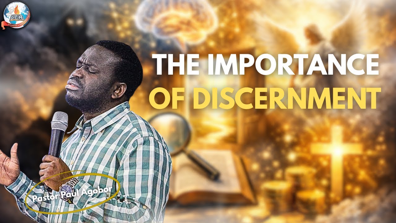 🕵️THE REASON WHY DISCERNMENT  IS NEEDED FOR CHRISTIANS!👂