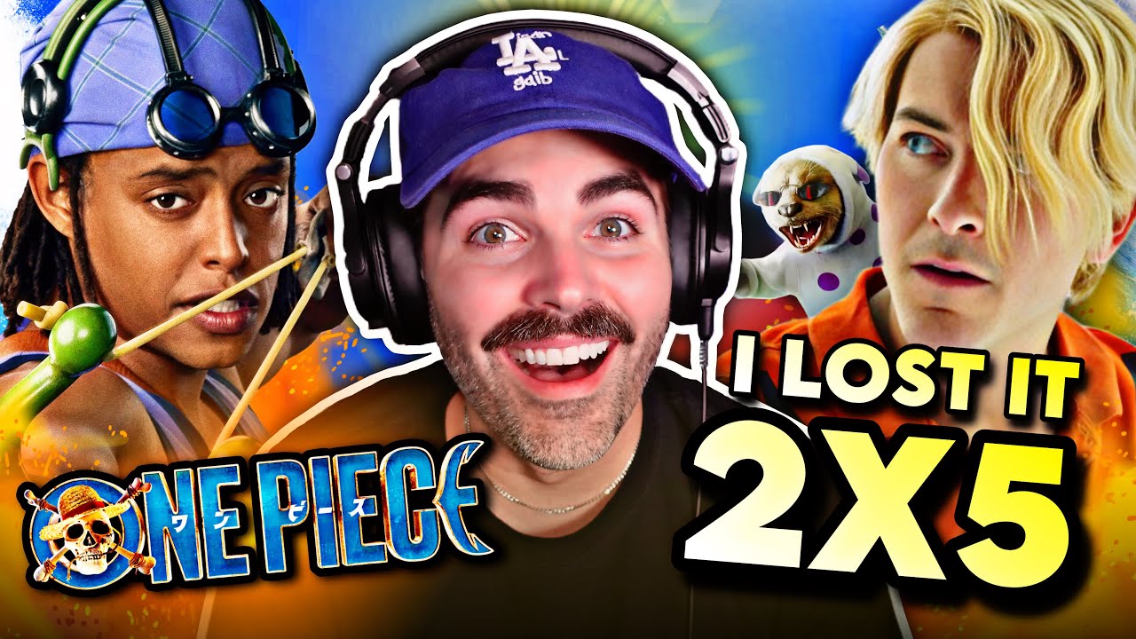 One Piece Live Action S2 Episode 5: WHAT JUST HAPPENED?! | BLIND Reaction & Review - Netflix