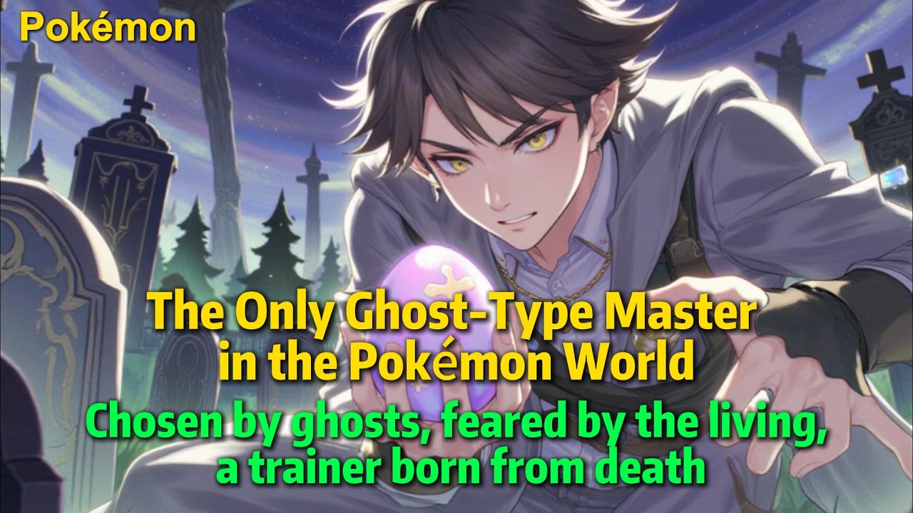 The Only Ghost-Type Master in the Pokémon World#pokemon  #ashketchum