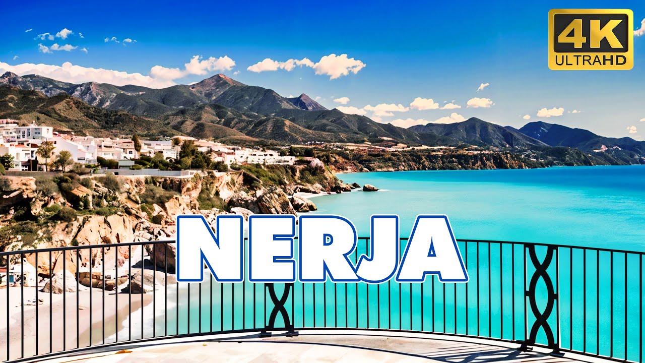 Discover NERJA: Charming Streets to Breathtaking Beaches! | Walking Tour Costa del Sol Spain