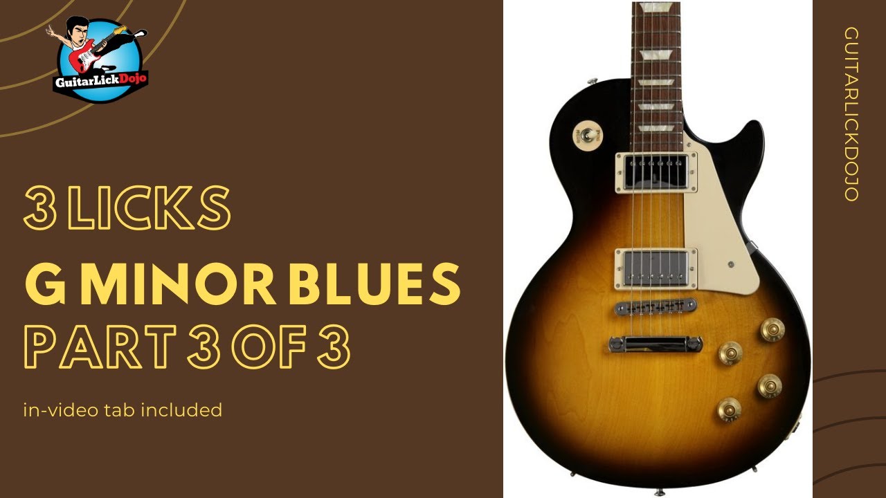 G Minor Blues - Part 3 of 3