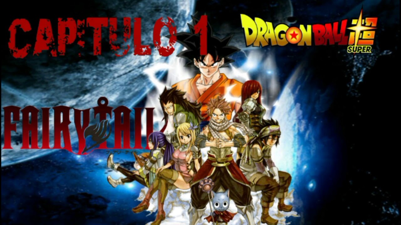 Historias de dos mundos goku en fairy tail capítulo 1