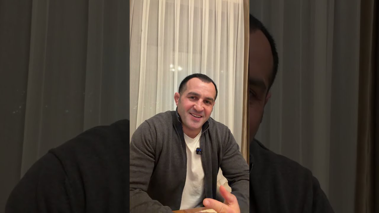 Shahriyar Abbasov в прямом эфире!