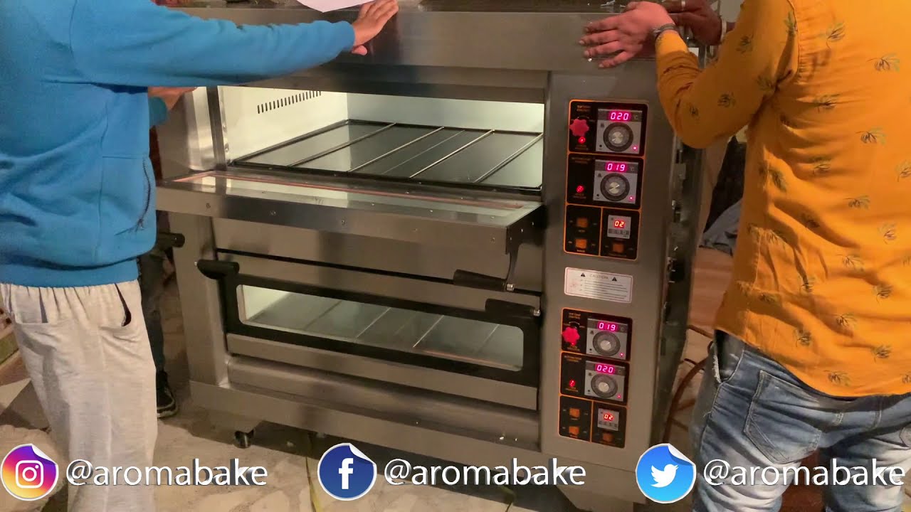 Double Deck Oven Installation in 2022 and What Safety we use in Our Oven in 2022