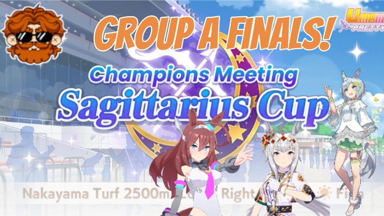 Another month, another chance at PLATINUM! Sagittarius Cup Group A Finals Race!