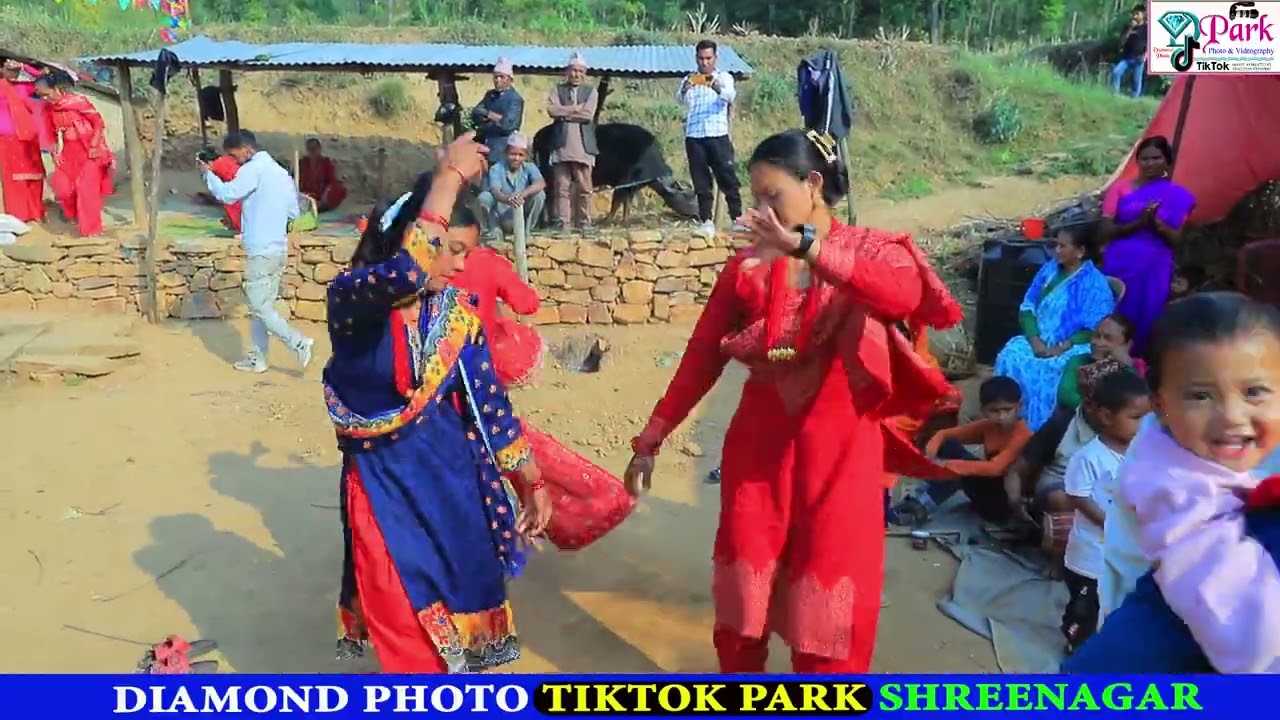 Sha Na.Pa.-12 Lekhdangri Suresh Weds Ganga Wedding Dance
