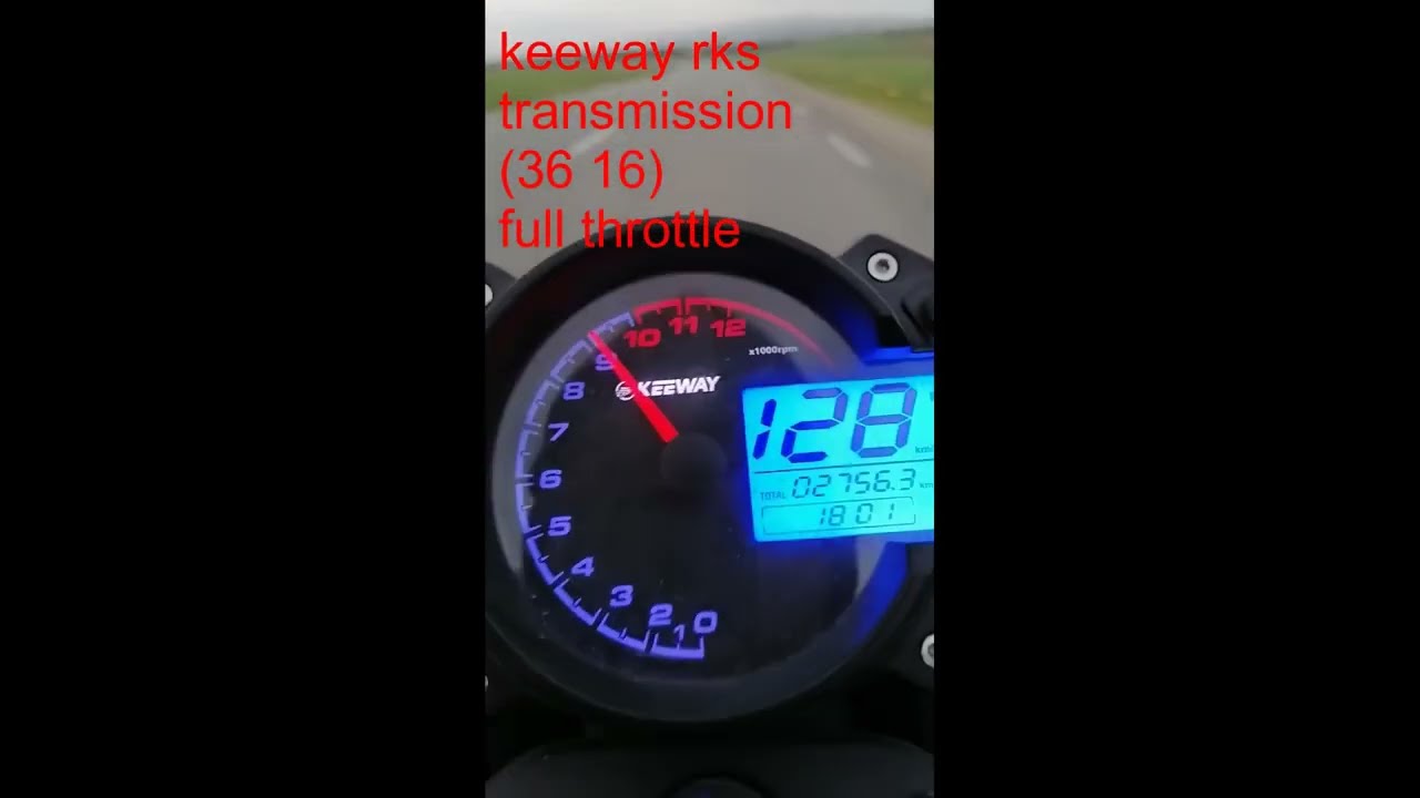 keeway rks full throttle (transmission 36 16 )  #keeway #engine #cg150