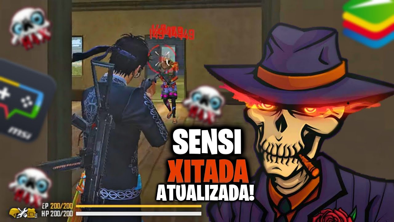 MELHOR SENSI PARA MSI 5.12, SENSI DO TWO9, MARECHAL E DEUSA, VERSÃO PROIBIDA!!! A MIRA NÃO TREME 😮⚙