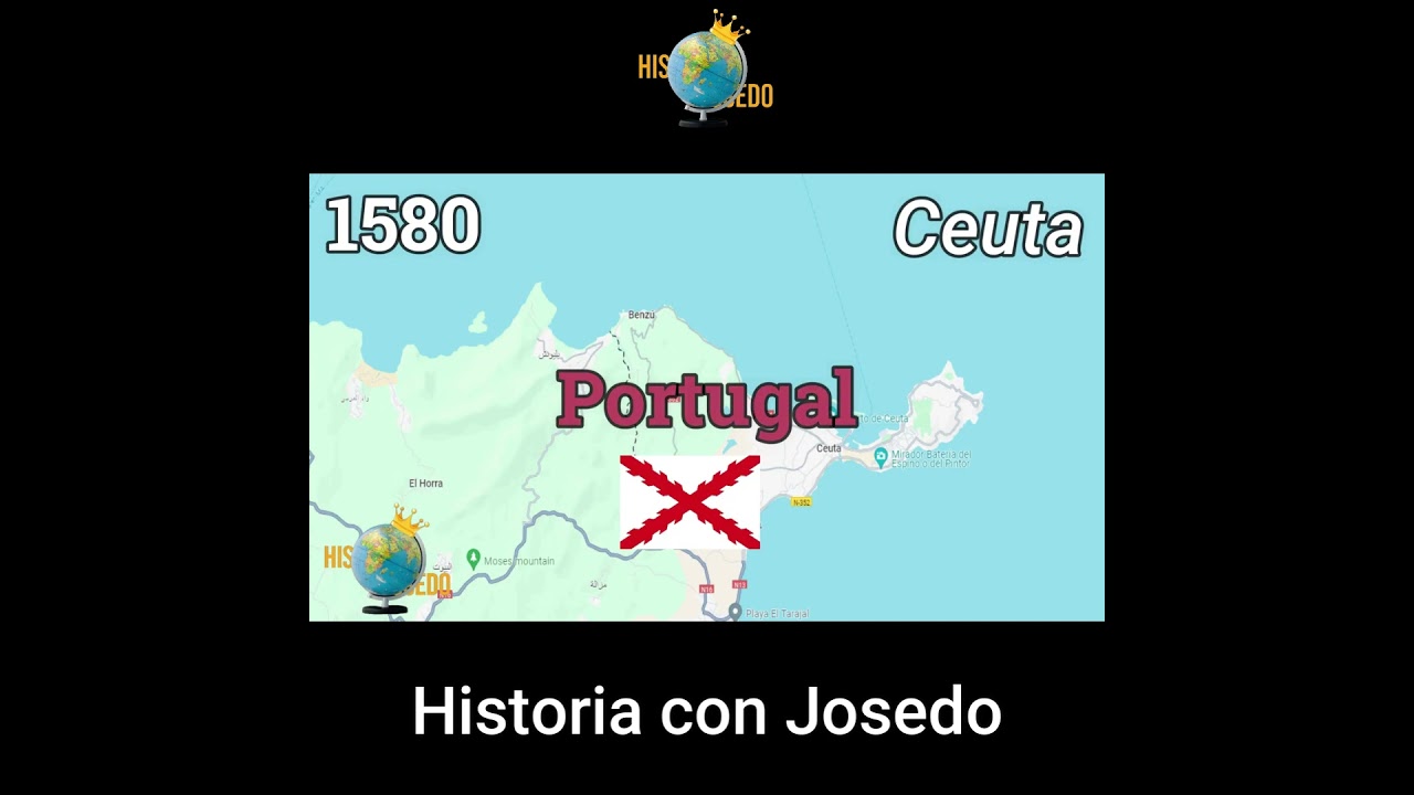 La HISTORIA de CEUTA y MELILLA 🇪🇸  #history #historia #geography #geografia #espa&ntilde;a #spain