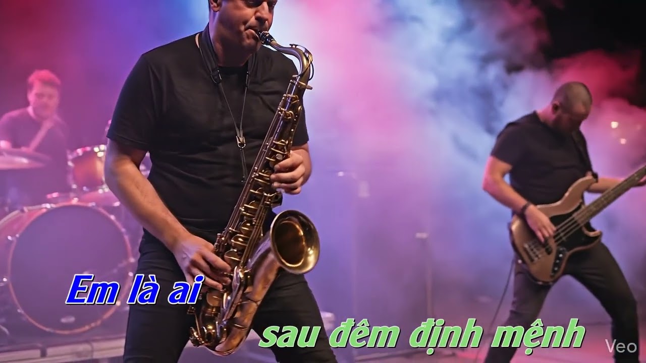Đêm định Mệnh /karaoke / Beat Saigon - AI