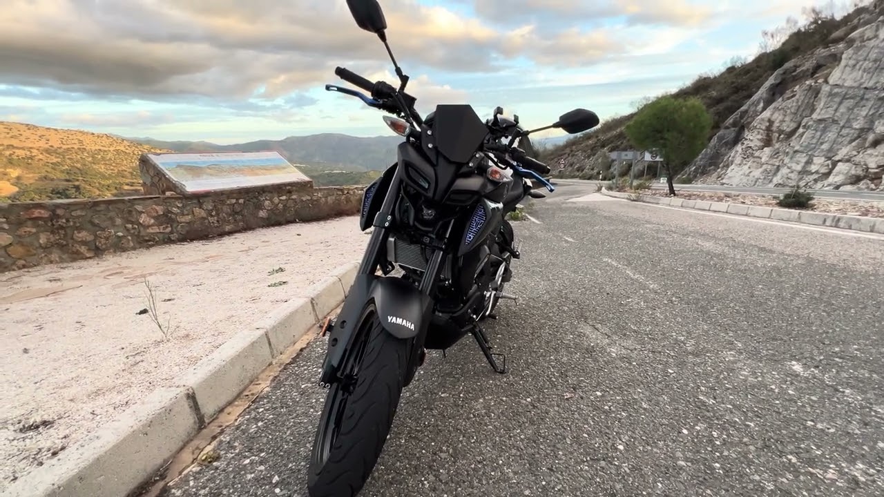 Review y características de la Yamaha mt 125 tech black y mi opinión en estos 4 meses de uso