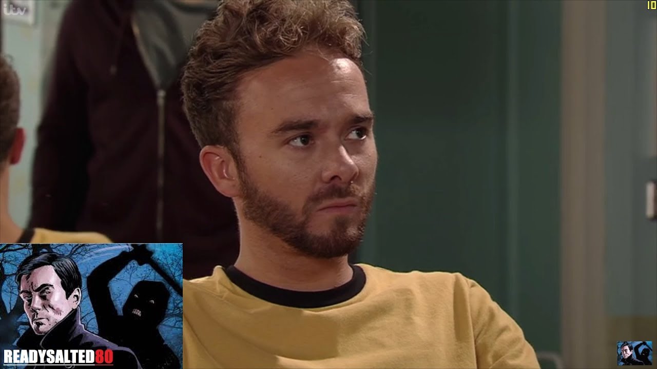 Coronation Street - Josh Visits David At The Salon
