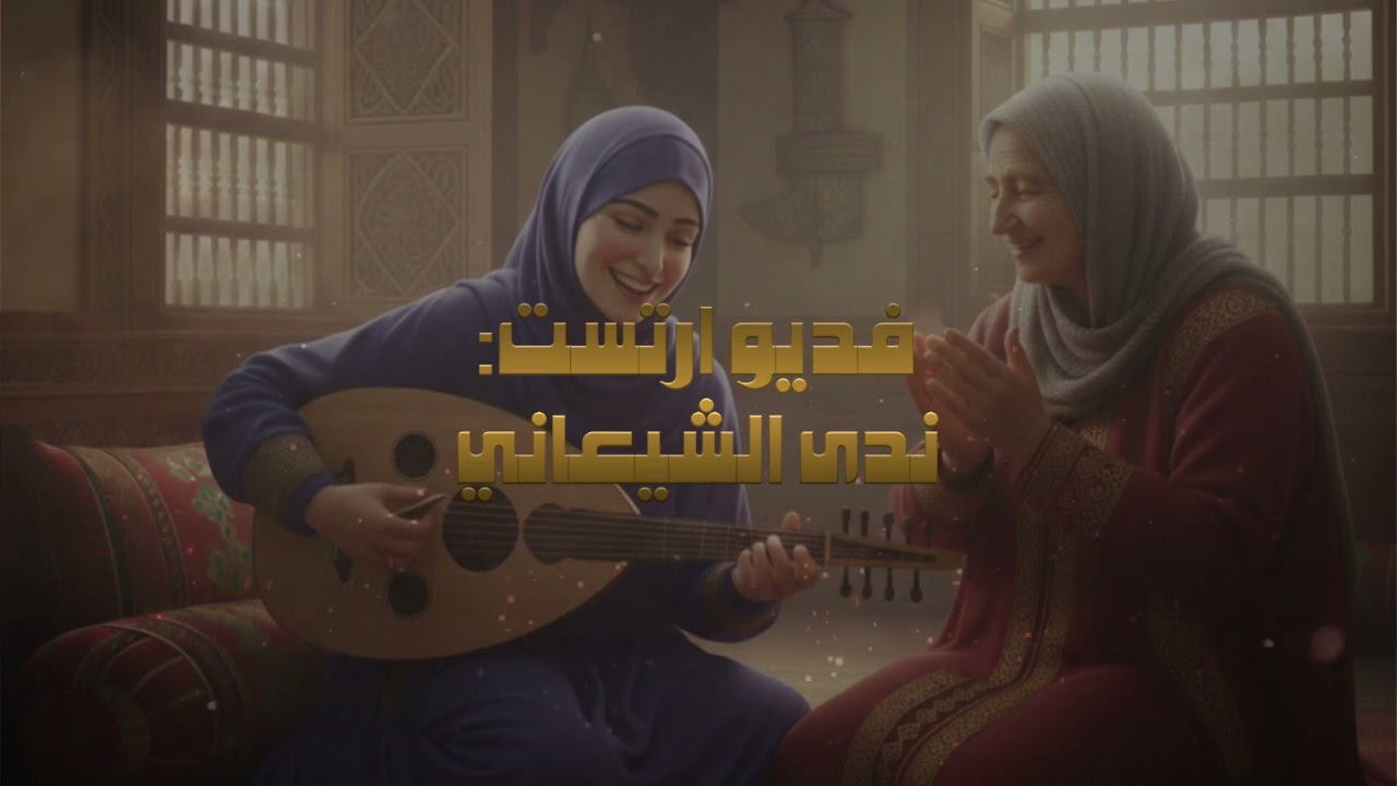 جديد وحصريا الفنانه رغد المسوري اغنيه الام تسجيل ومكسج استديو الخالد تصميم ندى الشياعني ال771056017