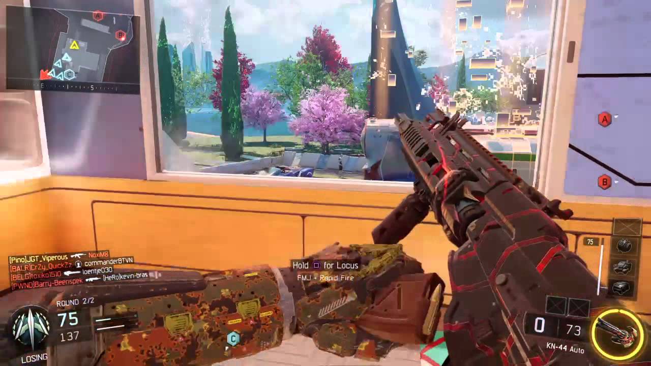 Call of Duty Bo3 KN-44 Transgression Camo Gameplay (Epic Camo)